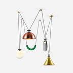 Lampadario geometrico Perilova