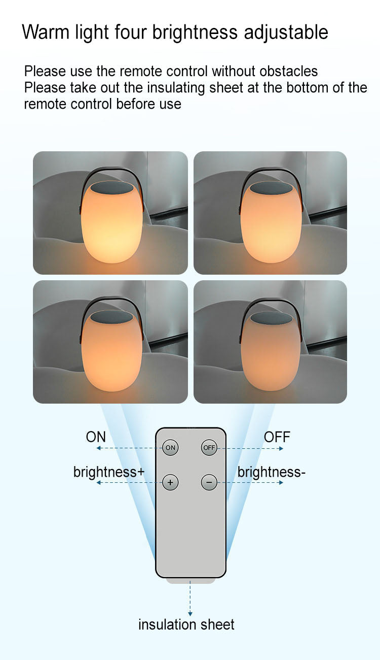 Lampada da tavolo da esterno Cororelio