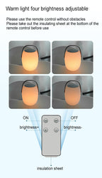 Lampada da tavolo da esterno Cororelio