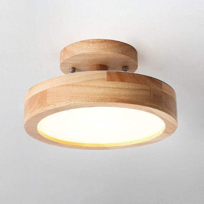 Plafoniera rotonda Perila