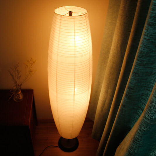 Lampada da terra minimalista Serenvo