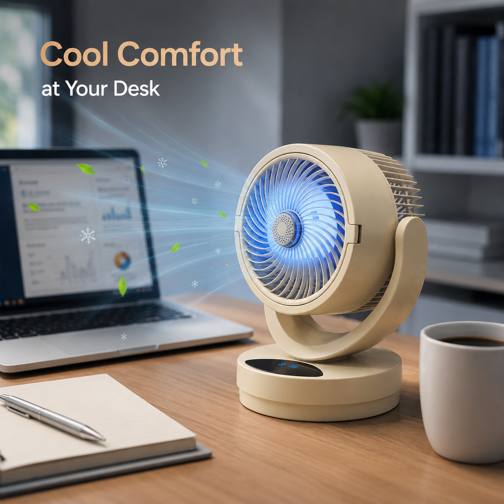 Ventilatore da tavolo da esterno Alelera