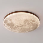 Lampada da soffitto Looro a forma di luna