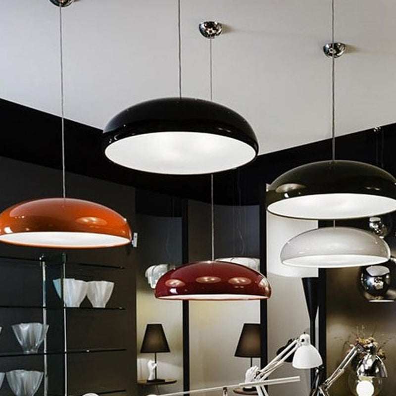 Lampada a sospensione rotonda Vercino