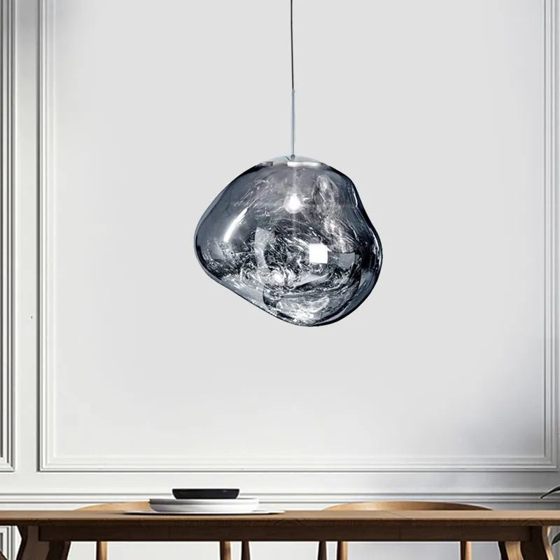 Lampada a sospensione moderna Pelano