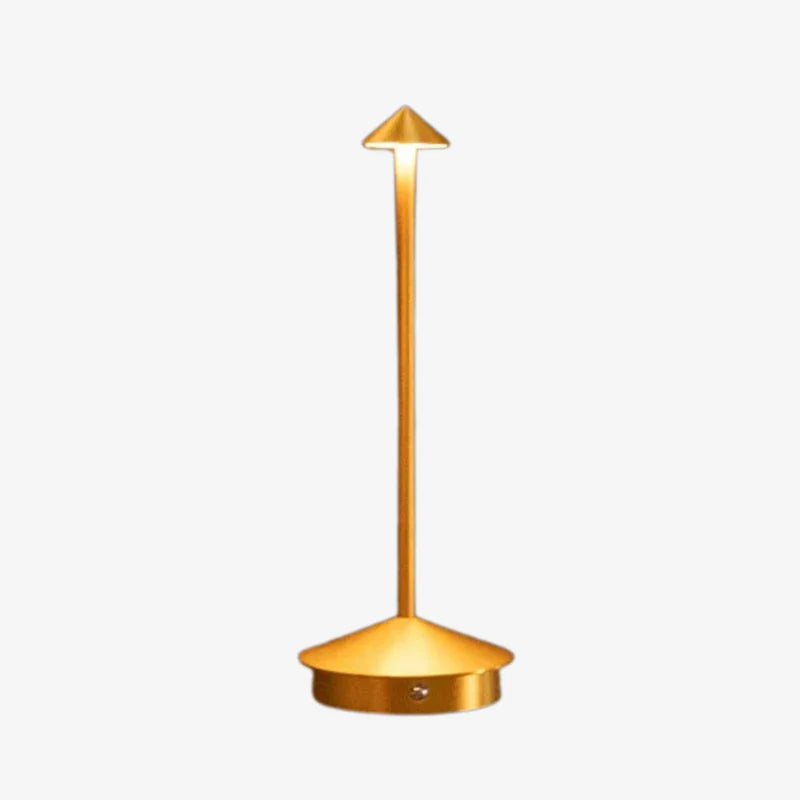 Lampada da tavolo conica Lumiana
