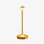 Lampada da tavolo conica Lumiana