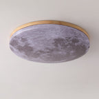 Lampada da soffitto Looro a forma di luna
