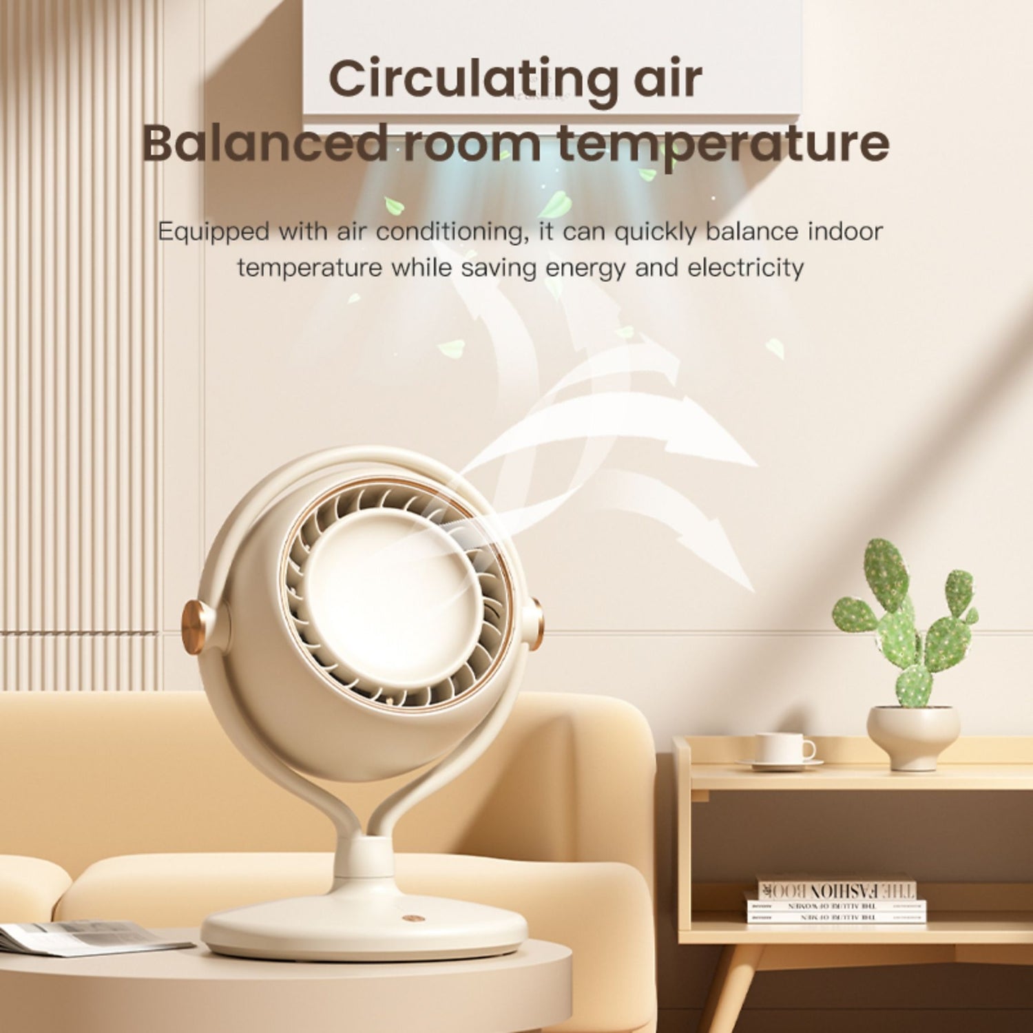 Ventilatore da tavolo Graoretto
