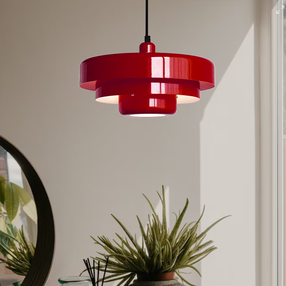 Lampada a sospensione Bauhaus Chiello