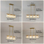 Lampadario lineare Feroro