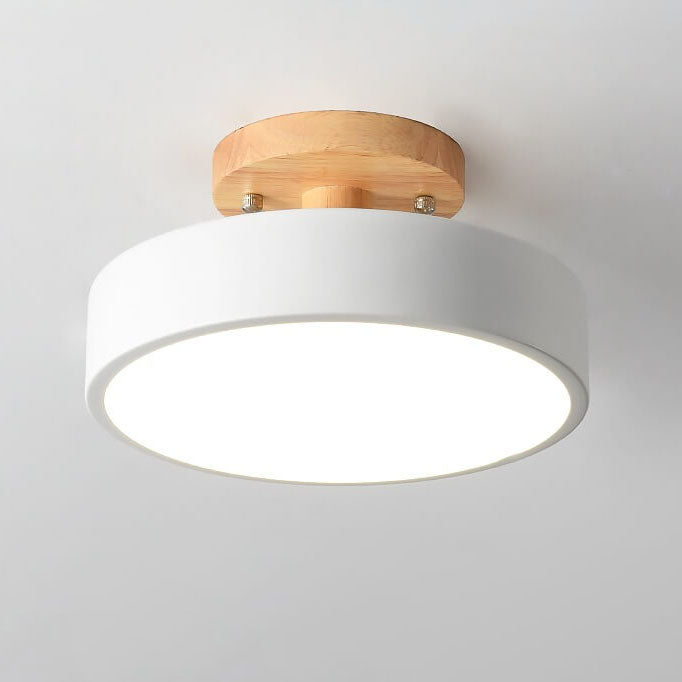 Plafoniera rotonda Perila