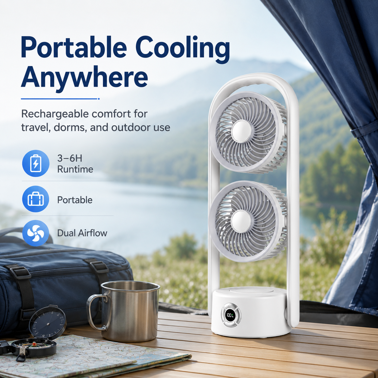 Ventilatore da esterno a torre Nalsole