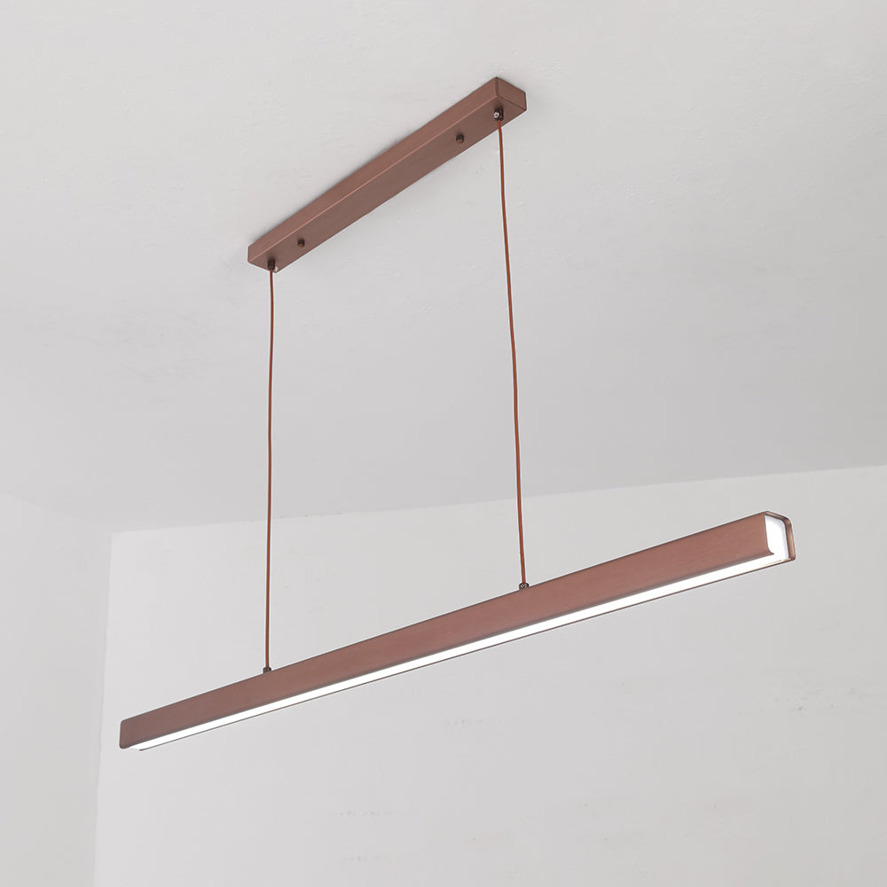 Lampada a sospensione lineare Terlora