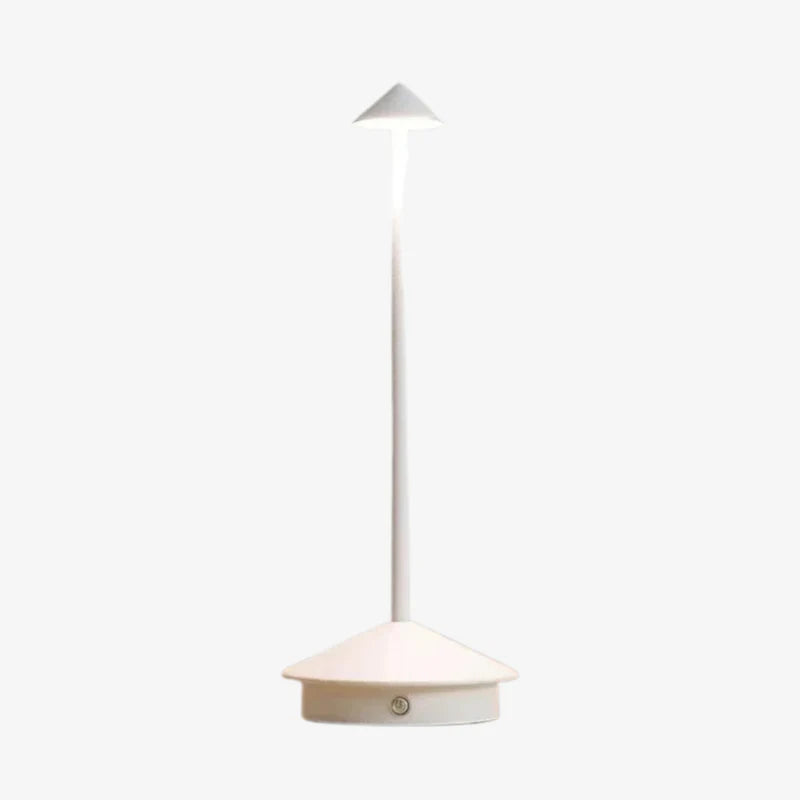 Lampada da tavolo conica Lumiana