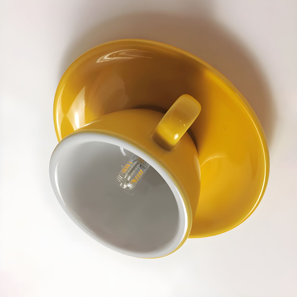 Lampada da soffitto a forma di tazza da tè Vionavela