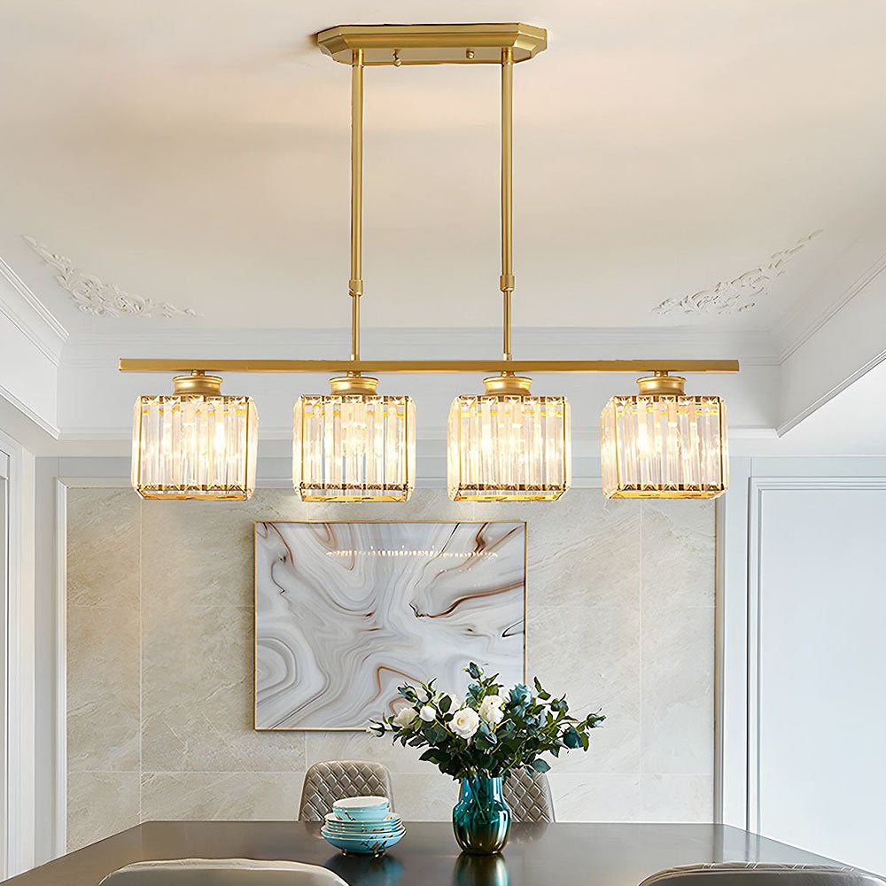 Lampadario lineare Feroro