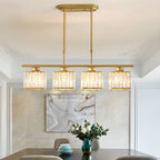 Lampadario lineare Feroro