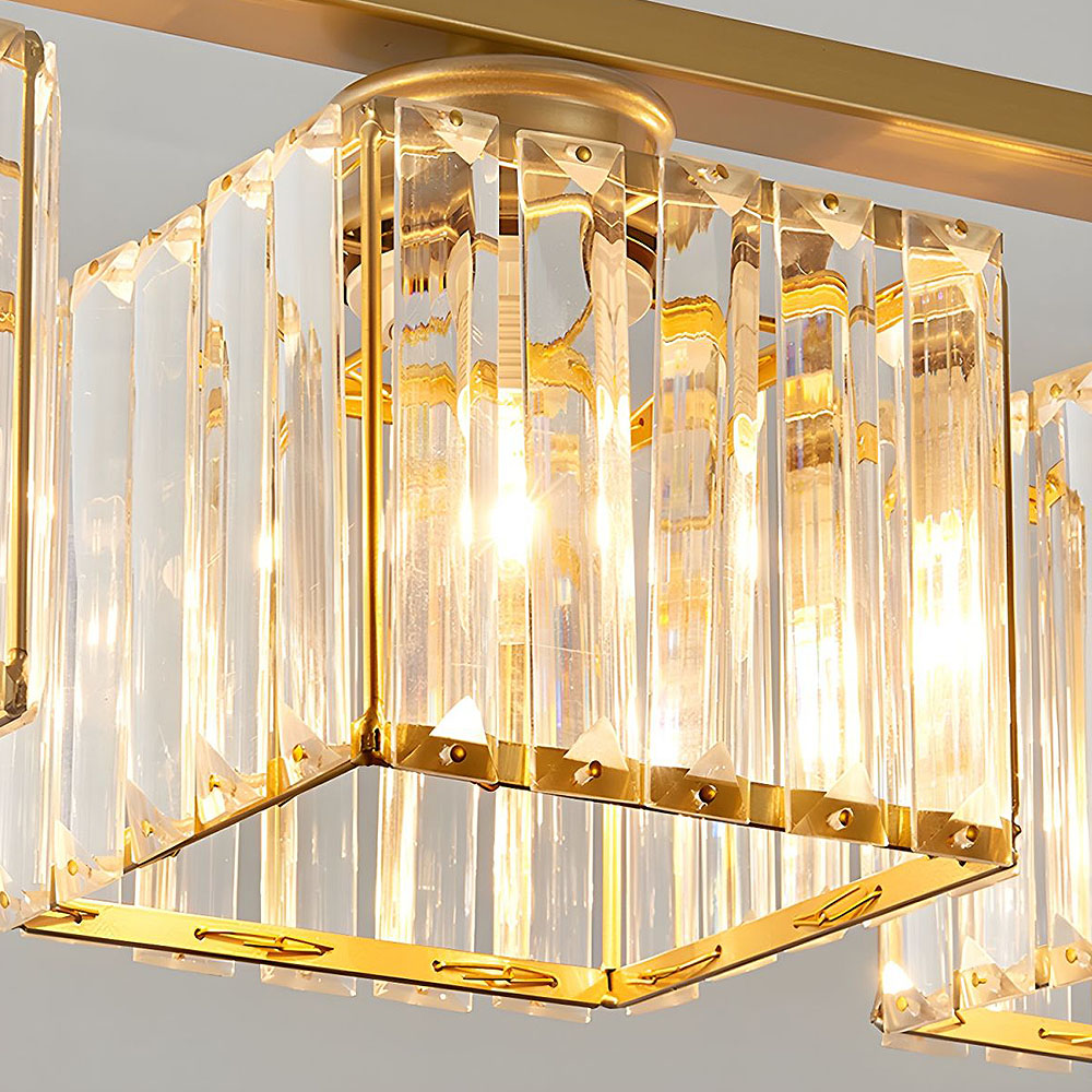 Lampadario lineare Feroro