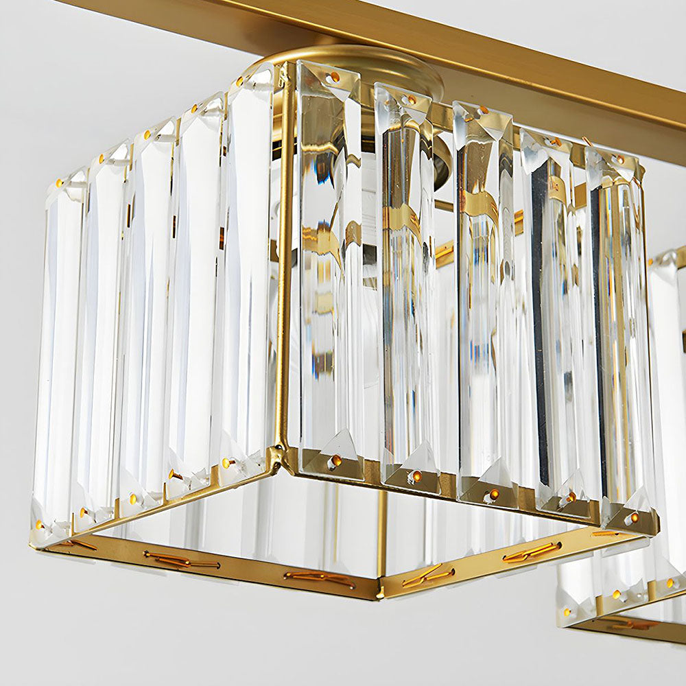 Lampadario lineare Feroro