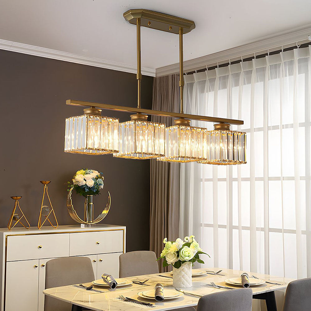Lampadario lineare Feroro