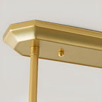 Lampadario lineare Feroro
