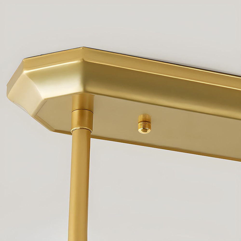 Lampadario lineare Feroro