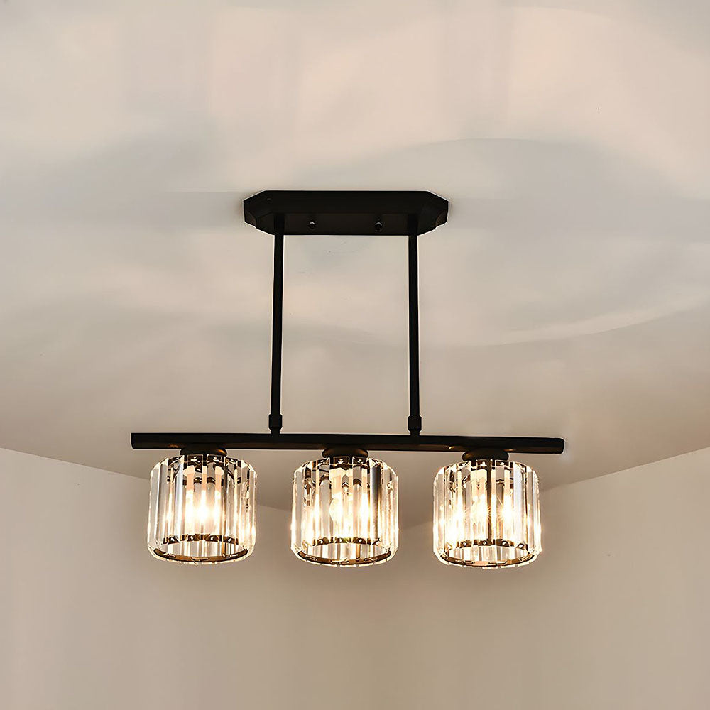 Lampadario lineare Feroro
