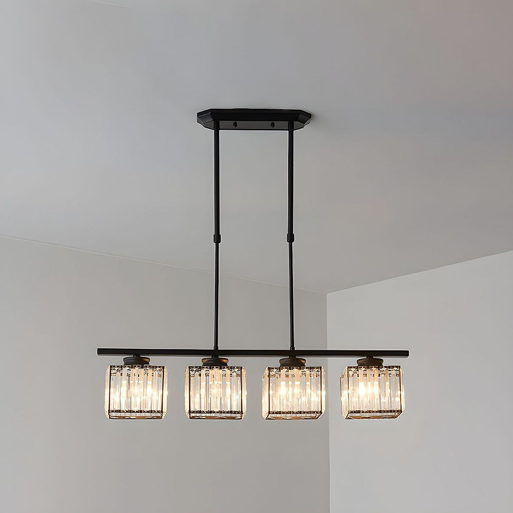 Lampadario lineare Feroro