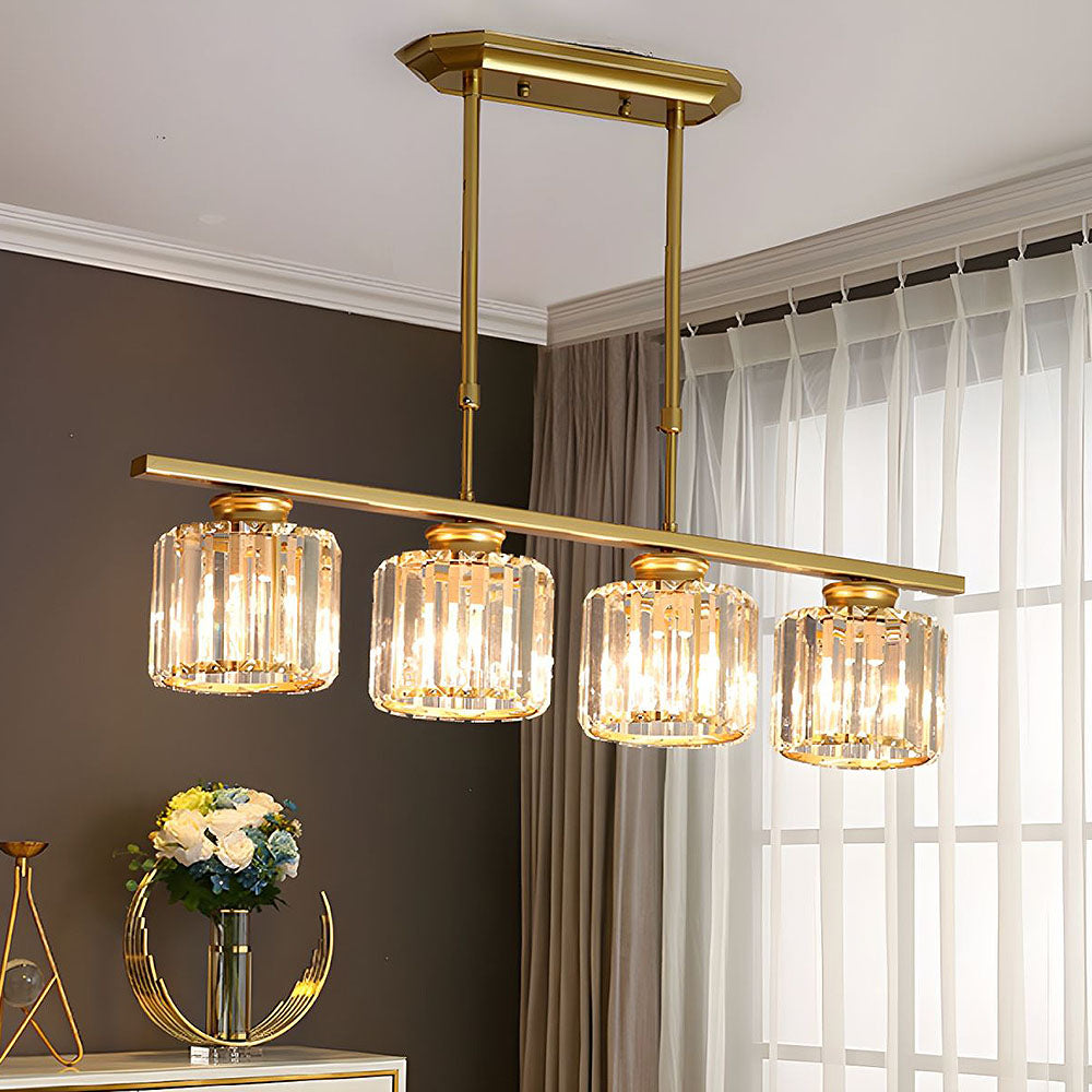 Lampadario lineare Feroro