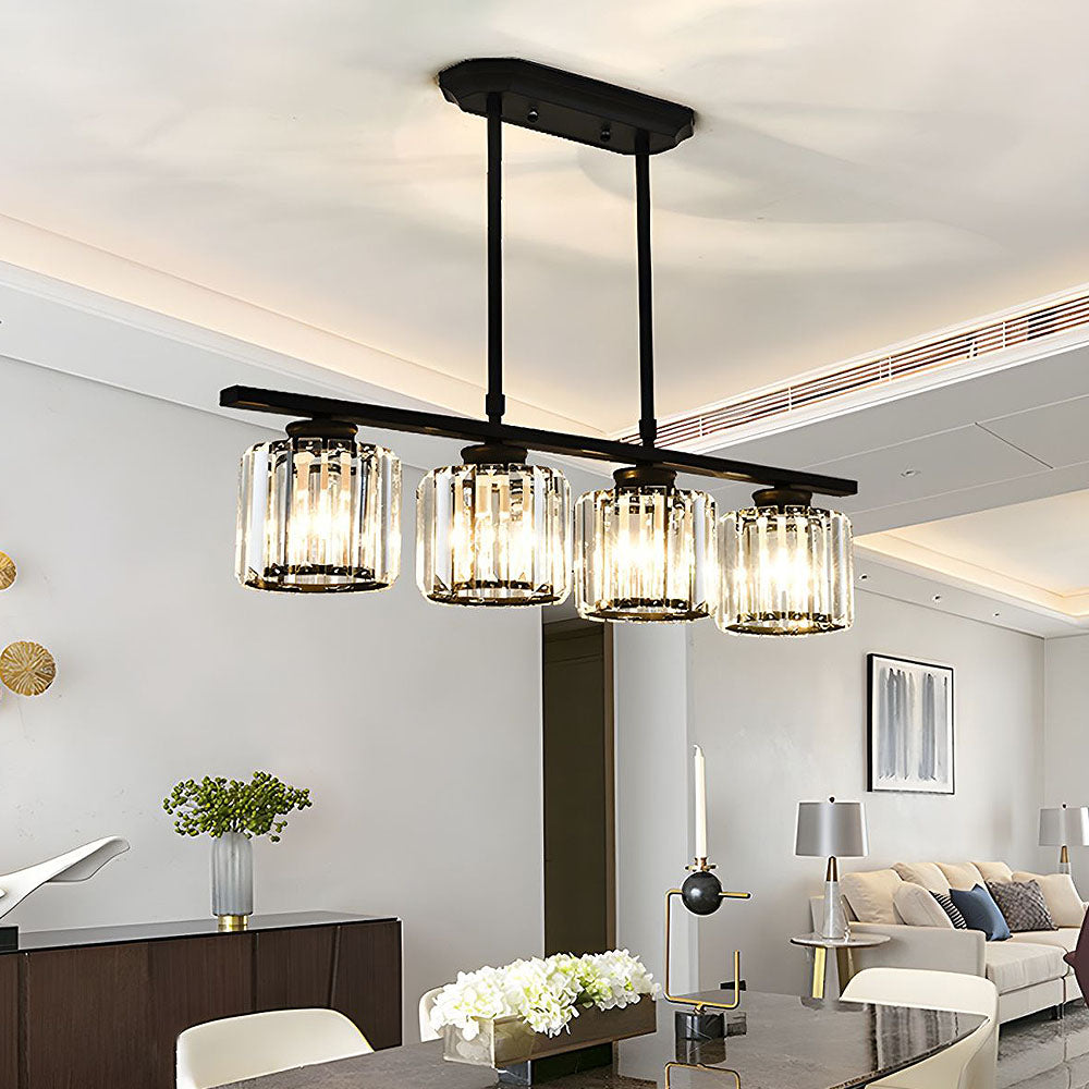 Lampadario lineare Feroro