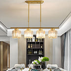Lampadario lineare Feroro