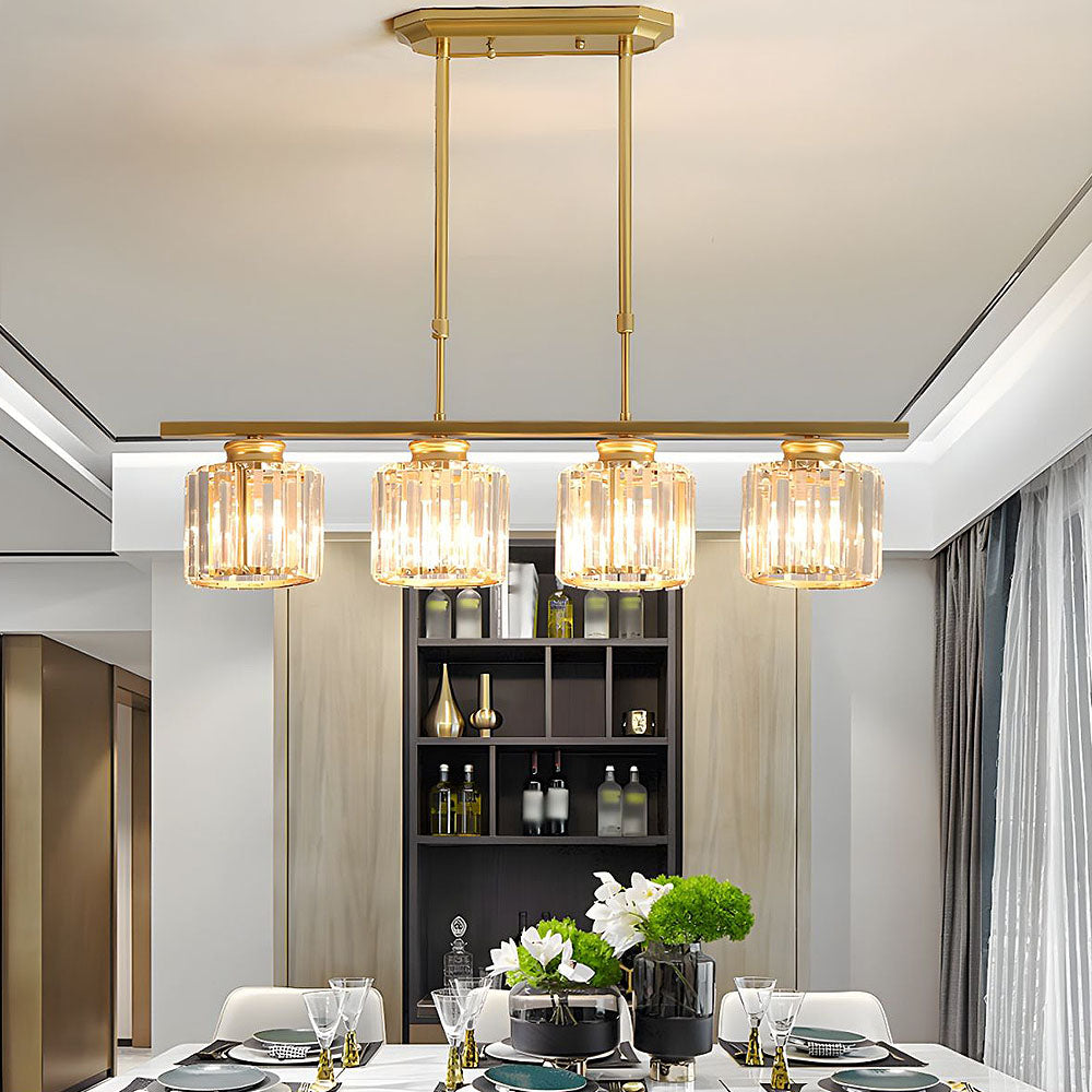 Lampadario lineare Feroro