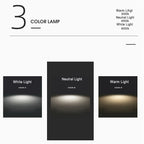 Lampada da soffitto Ferori a forma di luna