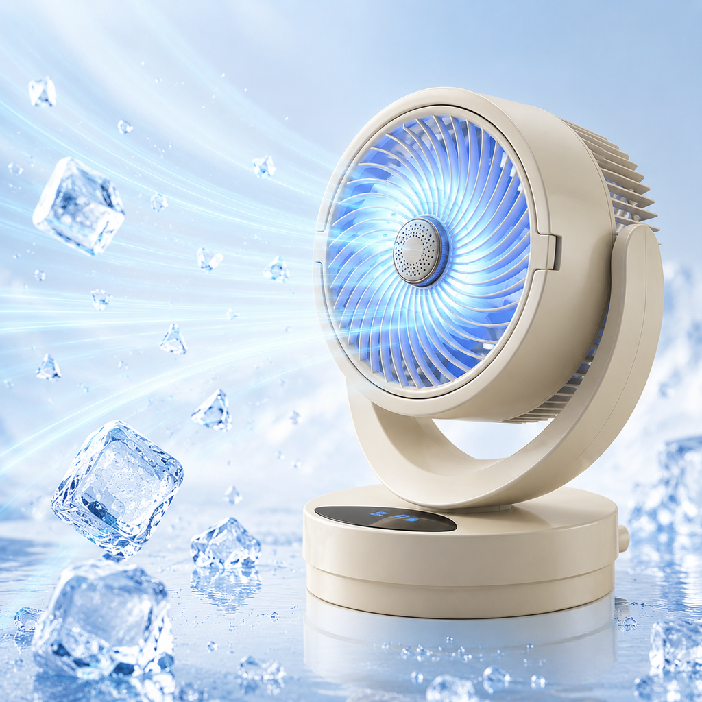 Ventilatore da tavolo da esterno Alelera