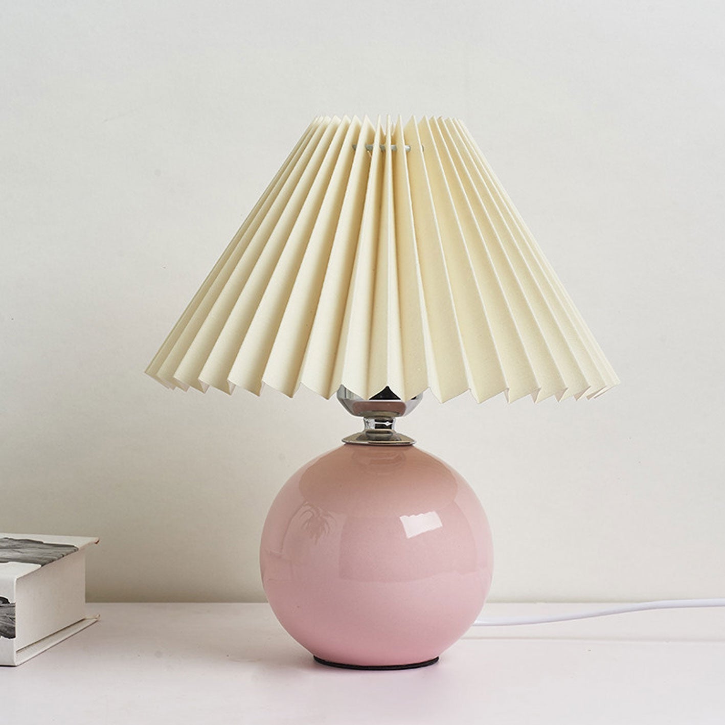 Lampada da tavolo vintage Pelenora