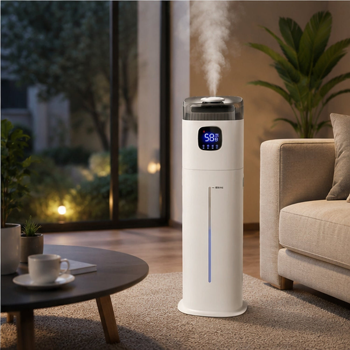 Umidificatore evaporativo Benovora