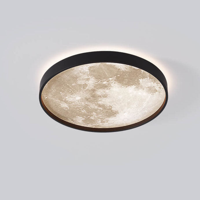 Lampada da soffitto Ferori a forma di luna