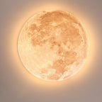 Lampada da soffitto Looro a forma di luna