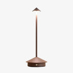 Lampada da tavolo conica Lumiana