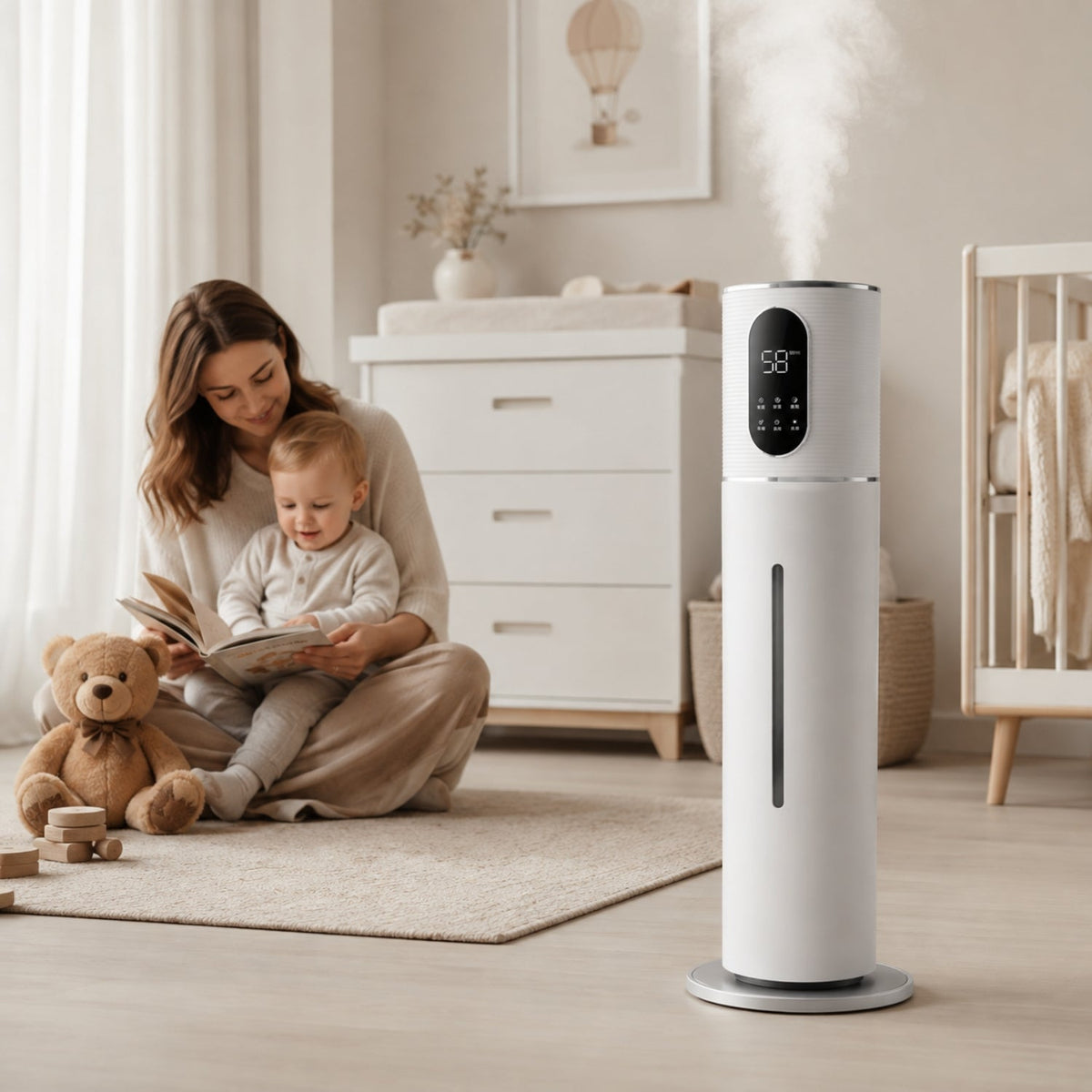 Umidificatore a colonna Aleri