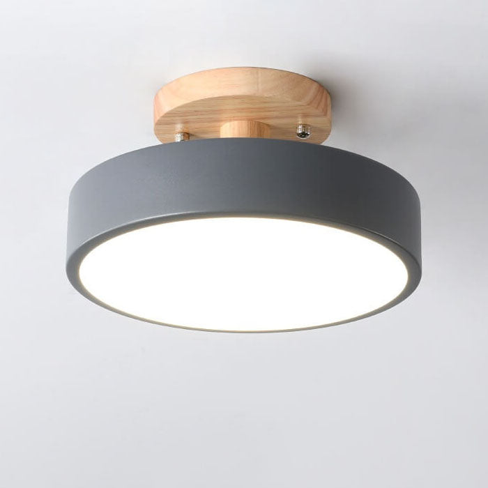 Plafoniera rotonda Perila