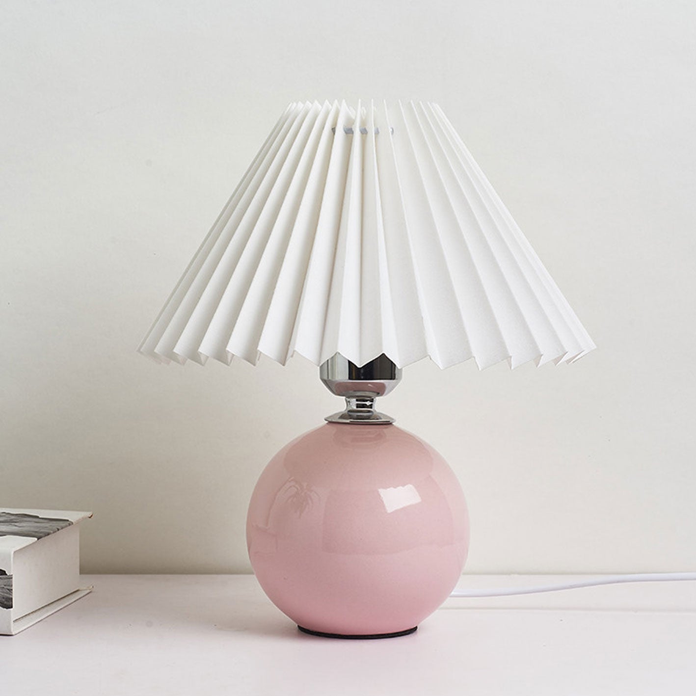 Lampada da tavolo vintage Pelenora
