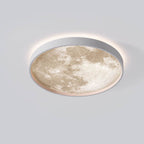 Lampada da soffitto Ferori a forma di luna