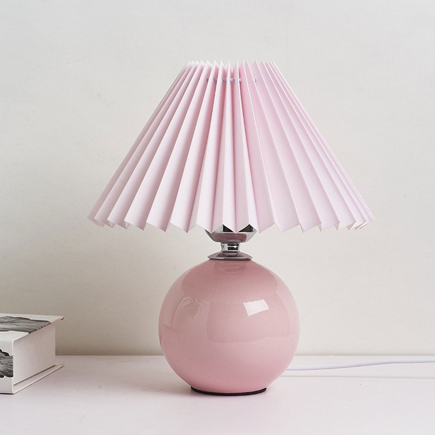 Lampada da tavolo vintage Pelenora