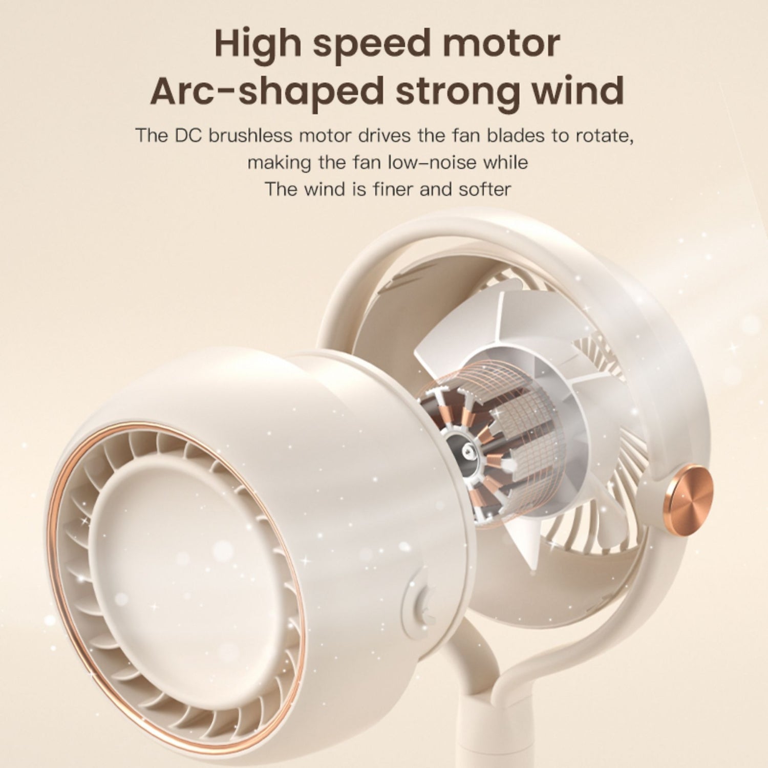 Ventilatore da tavolo Graoretto