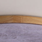 Lampada da soffitto Looro a forma di luna