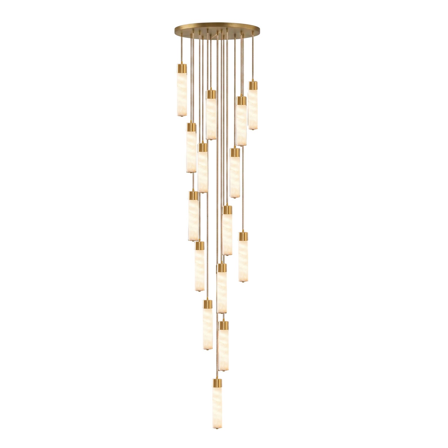 Lampada a sospensione Solira