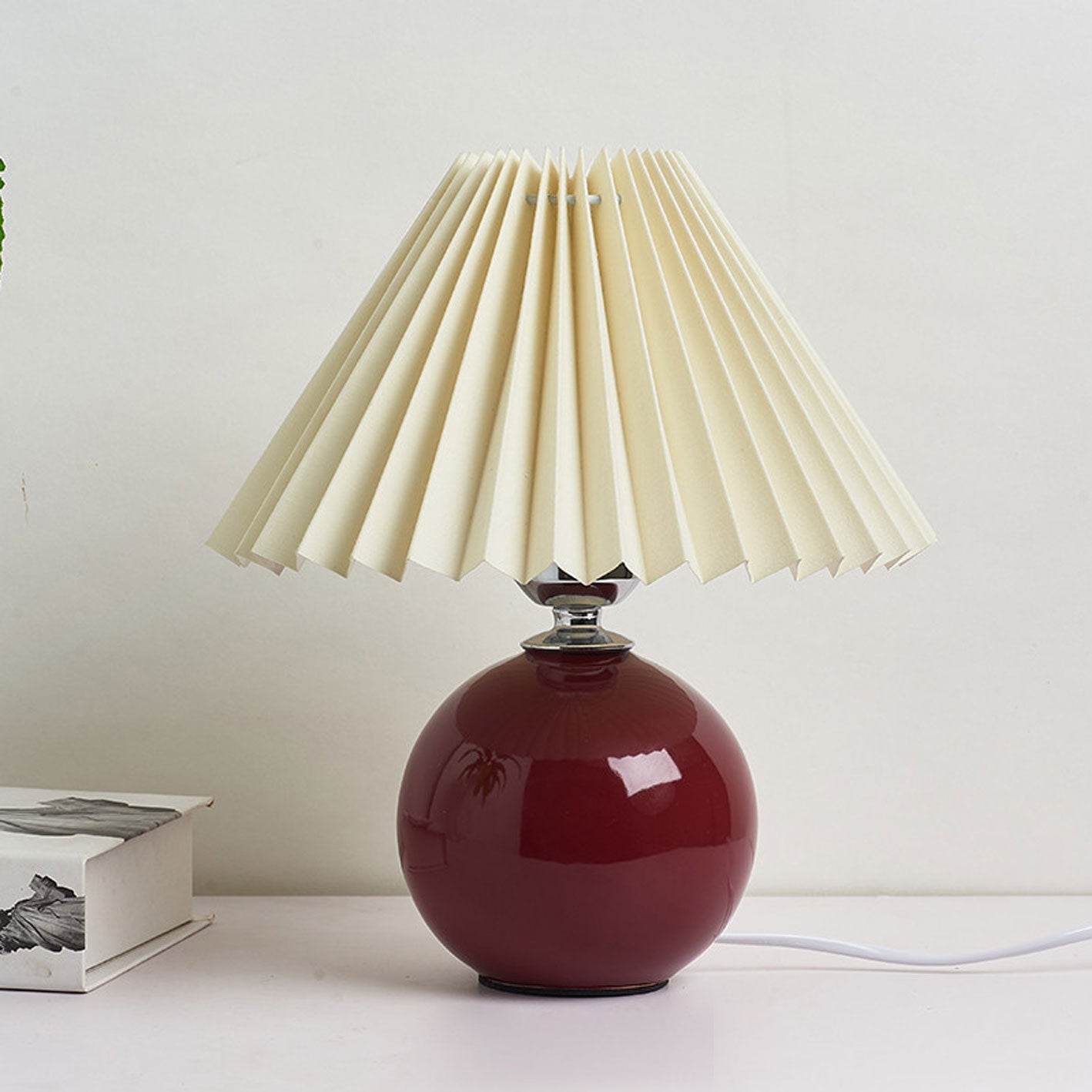 Lampada da tavolo vintage Pelenora