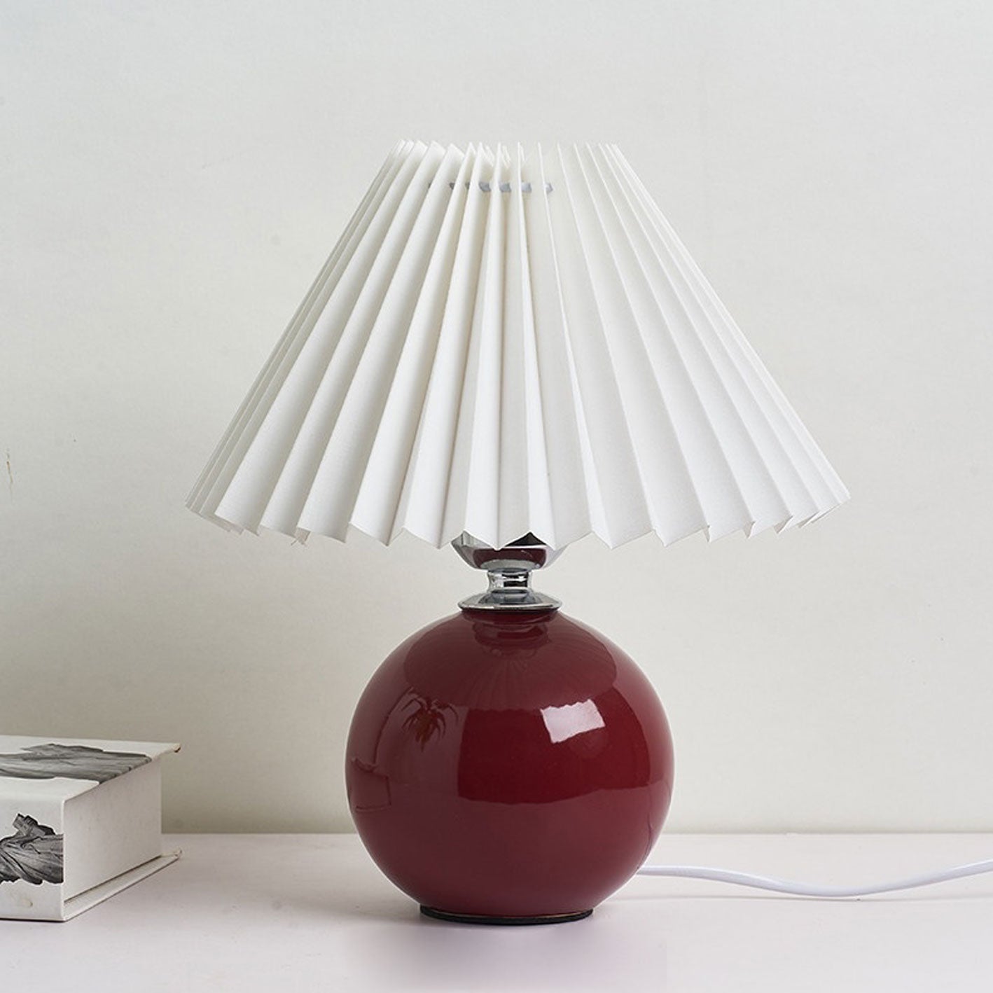 Lampada da tavolo vintage Pelenora